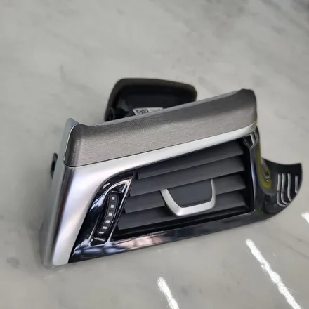 광주 랩핑 BMW 6GT 키드니그릴 랩핑 실내 티타늄 브러쉬 전체 랩핑 / 광주 서구 치평동