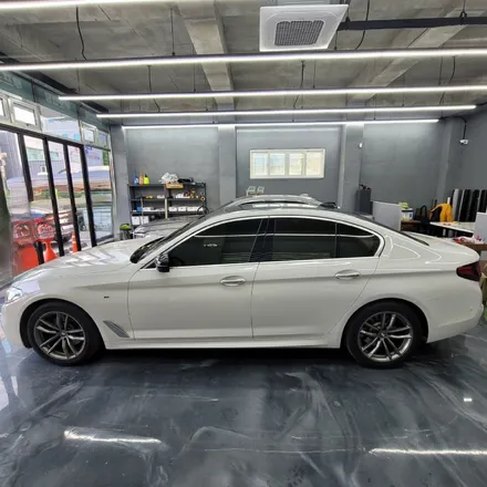 광주 랩핑 고랩 BMW 5시리즈 520d 전체 랩핑 제거 생활보호 PPF / 광주 서구 치평동