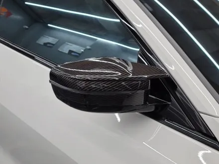 광주랩핑 BMW M4 카본 사이드미러 + 디퓨저 레드라인 포인트 시공 / 광주 서구 치평동