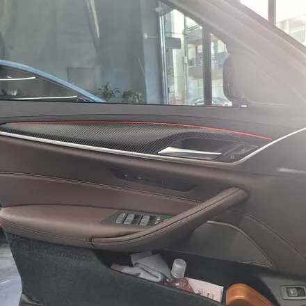광주 랩핑 PPF 전문점 GOWRAP 고랩 BMW 5시리즈 530i 실내 카본랩핑 / 광주 서구 치평동