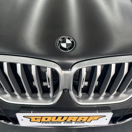 BMW X6 보험처리 랩핑 리어범퍼 재시공 / 광주 서구 치평동