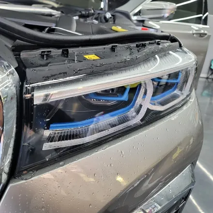 광주 PPF 랩핑 BMW 7시리즈 745Le PPF 시공 / 광주 서구 치평동