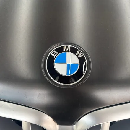 BMW X6 보험처리 랩핑 리어범퍼 재시공 / 광주 서구 치평동