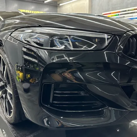광주 BMW 8시리즈 사고처리 앞범퍼 PPF 시공 / 광주 서구 치평동