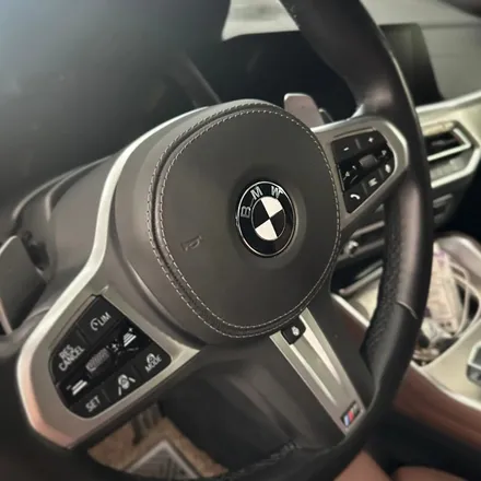 BMW X6 보험처리 랩핑 리어범퍼 재시공 / 광주 서구 치평동