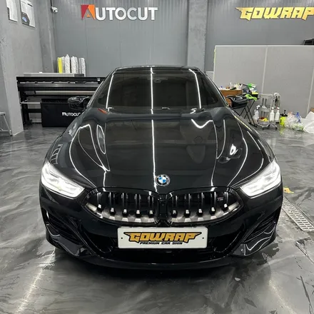 광주 BMW 8시리즈 사고처리 앞범퍼 PPF 시공 / 광주 서구 치평동