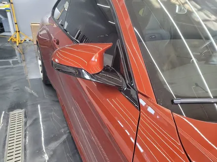 광주랩핑 BMW M2 부분랩핑 에이버리 슈프림 유광블랙 사이드미러&스트럿바 부분시공 / 광주 서구 치평동