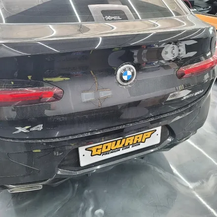 광주 랩핑 PPF 고랩 BMW X4 실내 카본랩핑 / 광주 서구 치평동