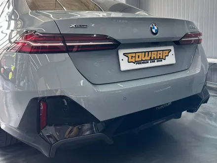 광주 BMW 5시리즈 크롬죽이기 / 광주 서구 치평동