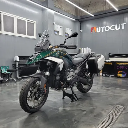 광주 BMW R1300GS 바이크 전체 PPF 시공 | 신차 보호는 선택이 아닌 필수 / 광주 서구 치평동