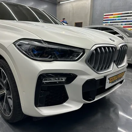 광주 서구 랩핑 BMW X6 사고처리 랩핑 보험처리 랩핑 시공 / 광주 서구 치평동