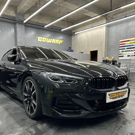 광주 BMW 8시리즈 사고처리 앞범퍼 PPF 시공 / 광주 서구 치평동