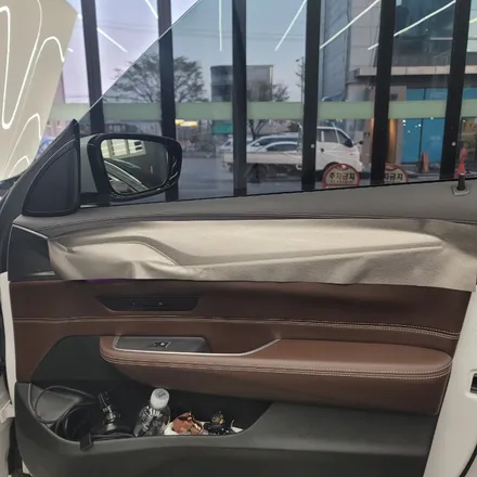 광주 랩핑 BMW 6GT 키드니그릴 랩핑 실내 티타늄 브러쉬 전체 랩핑 / 광주 서구 치평동