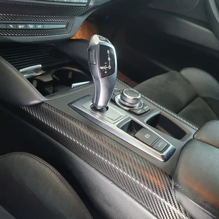 광주 랩핑 고랩 BMW X6 E71 실내 카본 랩핑 / 광주 서구 치평동