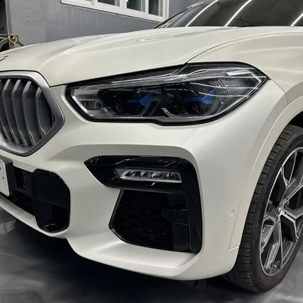 광주 서구 랩핑 BMW X6 사고처리 랩핑 보험처리 랩핑 시공 / 광주 서구 치평동