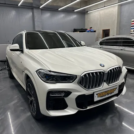 광주 서구 랩핑 BMW X6 사고처리 랩핑 보험처리 랩핑 시공 / 광주 서구 치평동