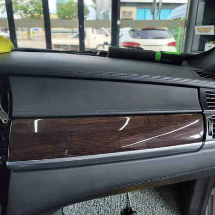 광주 랩핑 고랩 BMW X6 E71 실내 카본 랩핑 / 광주 서구 치평동