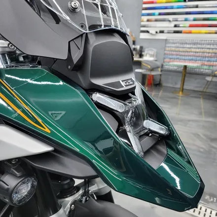 광주 BMW R1300GS 바이크 전체 PPF 시공 | 신차 보호는 선택이 아닌 필수 / 광주 서구 치평동