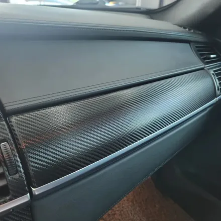 광주 랩핑 고랩 BMW X6 E71 실내 카본 랩핑 / 광주 서구 치평동