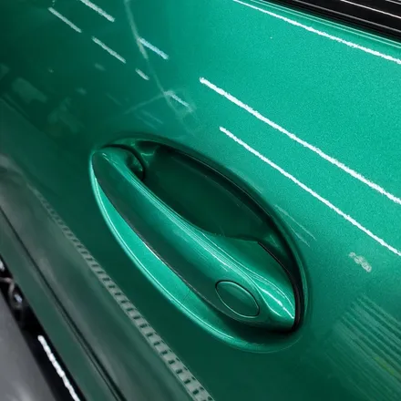 광주 BMW M4 아일 오브 맨 그린 고광택 랩핑 시공 - 완벽한 컬러감으로 재탄생! / 광주 서구 치평동