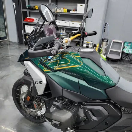 광주 BMW R1300GS 바이크 전체 PPF 시공 | 신차 보호는 선택이 아닌 필수 / 광주 서구 치평동