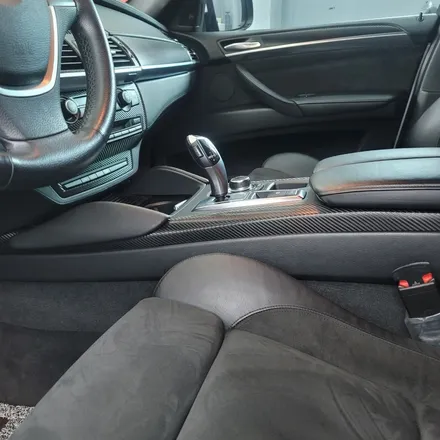 광주 랩핑 고랩 BMW X6 E71 실내 카본 랩핑 / 광주 서구 치평동
