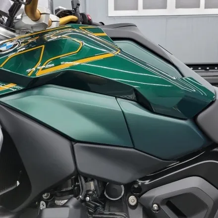 광주 BMW R1300GS 바이크 전체 PPF 시공 | 신차 보호는 선택이 아닌 필수 / 광주 서구 치평동