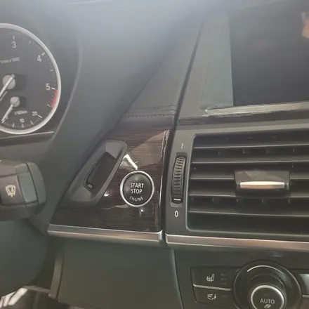 광주 랩핑 고랩 BMW X6 E71 실내 카본 랩핑 / 광주 서구 치평동