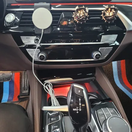 광주 랩핑 PPF 전문점 GOWRAP 고랩 BMW 5시리즈 530i 실내 카본랩핑 / 광주 서구 치평동