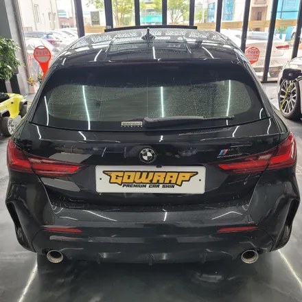 광주 랩핑 BMW 1시리즈 바이퍼 라인 랩핑 / 광주 서구 치평동