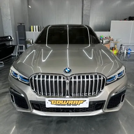 광주 자동차 PPF 랩핑 BMW 7시리즈 울트라핏PPF XP 레트로매트 무광 PPF 시공 / 광주 서구 치평동