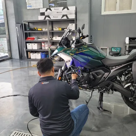 광주 BMW R1300GS 바이크 전체 PPF 시공 | 신차 보호는 선택이 아닌 필수 / 광주 서구 치평동
