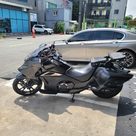 혼다 NM4 바이크 사틴 블랙 전체랩핑 광주 랩핑 고랩 / 광주 서구 치평동