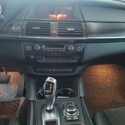 광주 랩핑 고랩 BMW X6 E71 실내 카본 랩핑 / 광주 서구 치평동