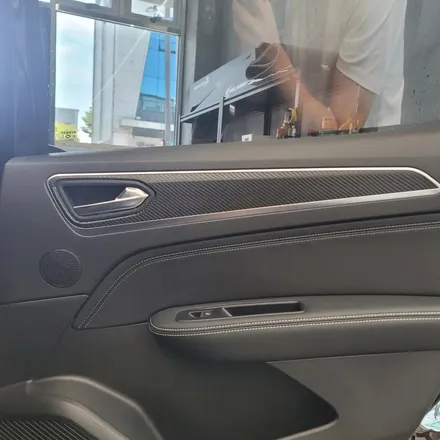광주 상무지구 랩핑 PPF 전문점 고랩 XM3 실내 카본 랩핑 / 광주 서구 치평동