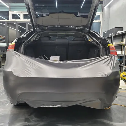 BMW X6 E71사틴 다크 그레이 전체 랩핑 / 광주 서구 치평동