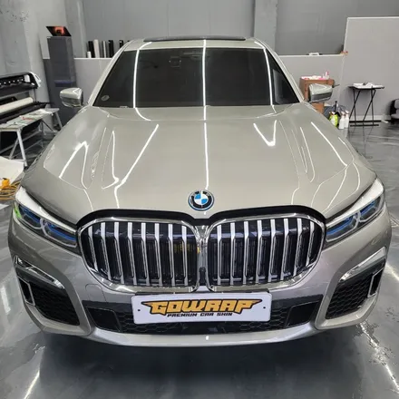 광주 PPF 랩핑 BMW 7시리즈 745Le PPF 시공 / 광주 서구 치평동