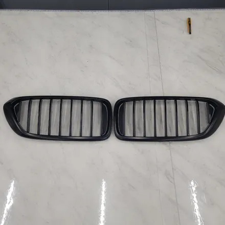 광주 랩핑 BMW 6GT 키드니그릴 랩핑 실내 티타늄 브러쉬 전체 랩핑 / 광주 서구 치평동