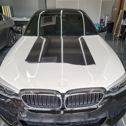 광주 랩핑 고랩 BMW 5시리즈 520d 전체 랩핑 제거 생활보호 PPF / 광주 서구 치평동
