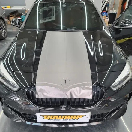 광주 랩핑 BMW 1시리즈 바이퍼 라인 랩핑 / 광주 서구 치평동