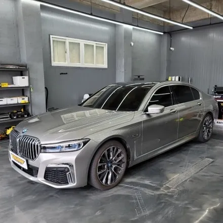 광주 자동차 PPF 랩핑 BMW 7시리즈 울트라핏PPF XP 레트로매트 무광 PPF 시공 / 광주 서구 치평동