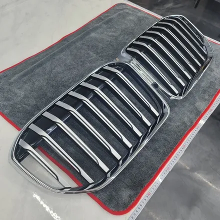 BMW 7시리즈 G12 키드니그릴 반무광 블랙 랩핑 / 광주 서구 치평동