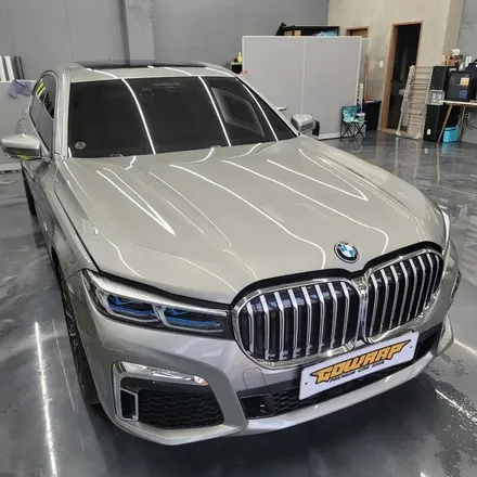 광주 PPF 랩핑 BMW 7시리즈 745Le PPF 시공 / 광주 서구 치평동