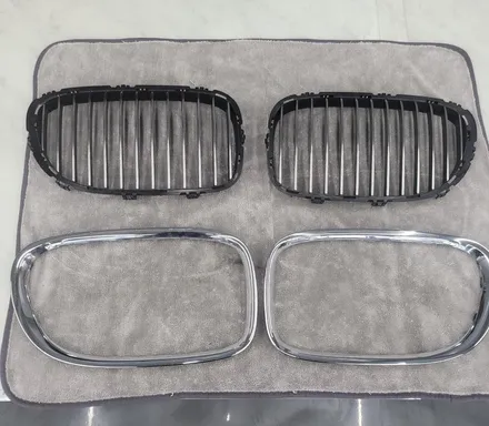 광주랩핑 고랩 BMW 7시리즈 크롬 죽이기 부분랩핑 / 광주 서구 치평동