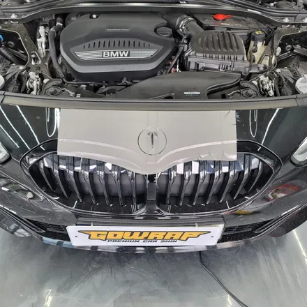 광주 랩핑 BMW 1시리즈 바이퍼 라인 랩핑 / 광주 서구 치평동