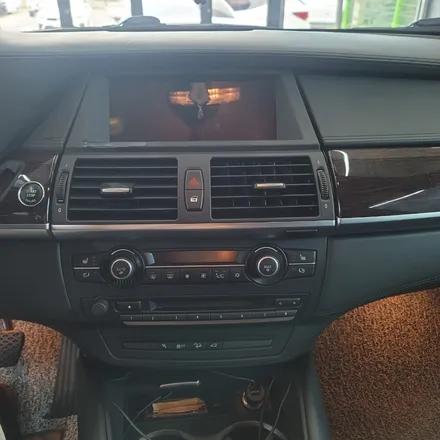 광주 랩핑 고랩 BMW X6 E71 실내 카본 랩핑 / 광주 서구 치평동