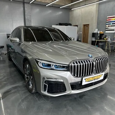 광주 자동차 PPF 랩핑 BMW 7시리즈 울트라핏PPF XP 레트로매트 무광 PPF 시공 / 광주 서구 치평동
