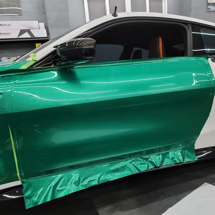 광주 BMW M4 아일 오브 맨 그린 고광택 랩핑 시공 - 완벽한 컬러감으로 재탄생! / 광주 서구 치평동