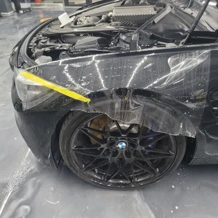 광주 상무지구 PPF 랩핑 전문점 GOWRAP 고랩 BMW M3 PPF 프론트 패키지&생활보호패키지 / 광주 서구 치평동