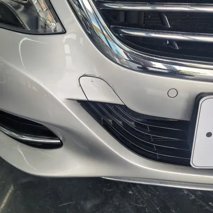 광주 상무지구 랩핑 벤츠 S350d 유광 화이트 전체랩핑 / 광주 서구 치평동